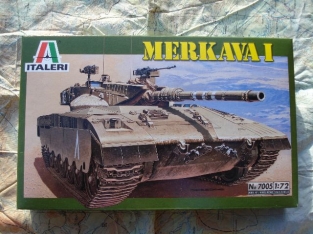 Italeri 7005 Merkava MK.I